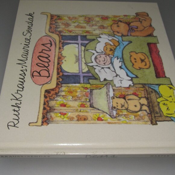 Ruth Krauss & Maurice Sendak Bears Hardcover Children’s Book – HarperCollins - Picture 2 of 3